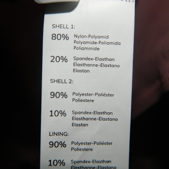 CUPSHE Women's V Neck Criss Cross Backless Rib One Piece Swimsuit Hipster (HH-3) - Picture 3 of 5